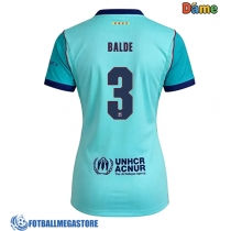 Fotballdrakt Dame Barcelona Alejandro Balde #3 Tredjedrakt 2026-27 Kortermet